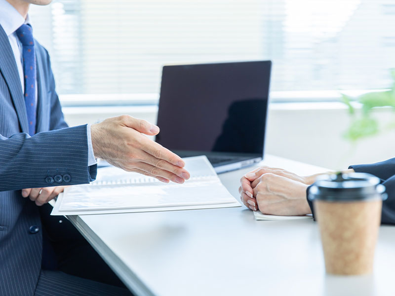 打ち合わせ・お見積り